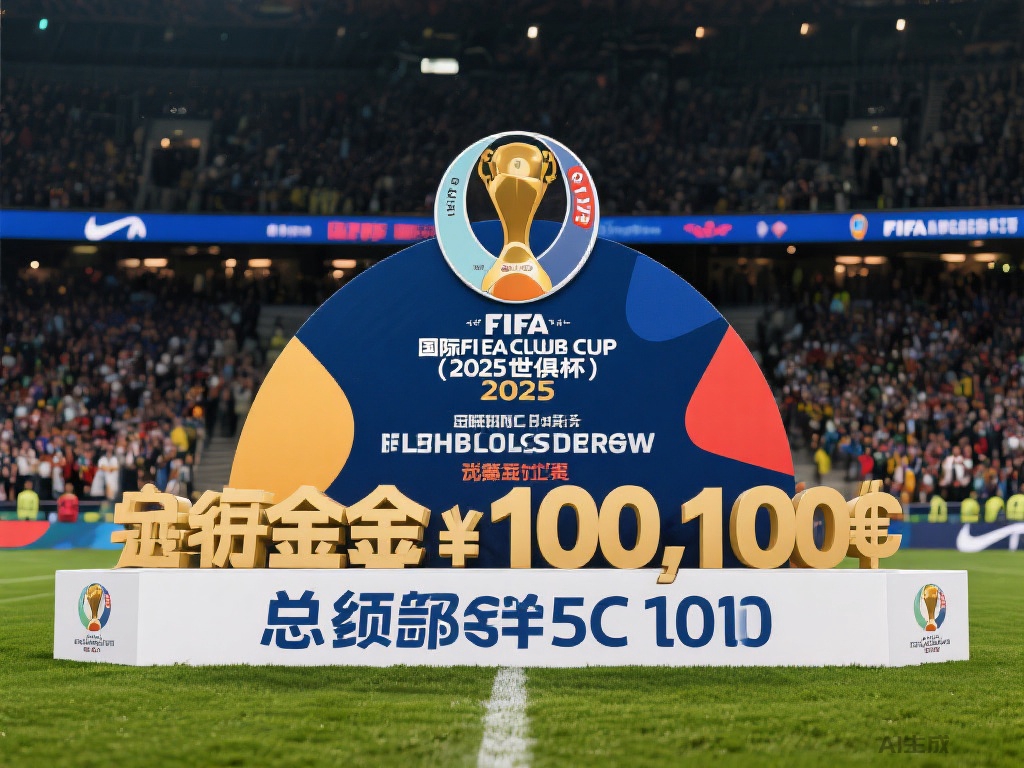 2025世俱杯总奖金达10亿美元！（10亿美金重塑巅峰：2025世俱杯开启足坛财富新纪元）
