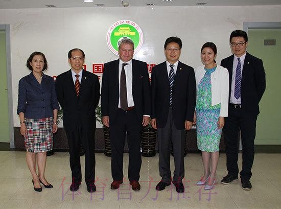 德国足协代表访华 商讨续签中德足协合作备忘录